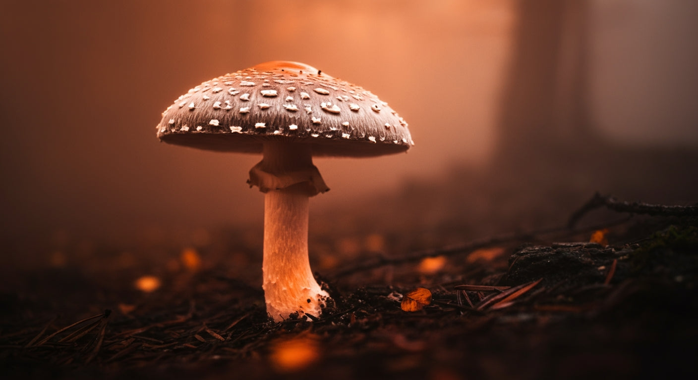 mushroom spores