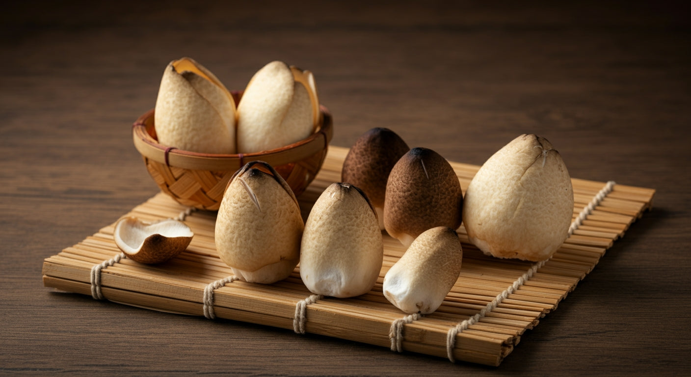 Straw Mushrooms