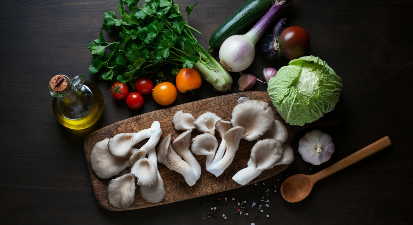 Oyster Mushroom Recipes