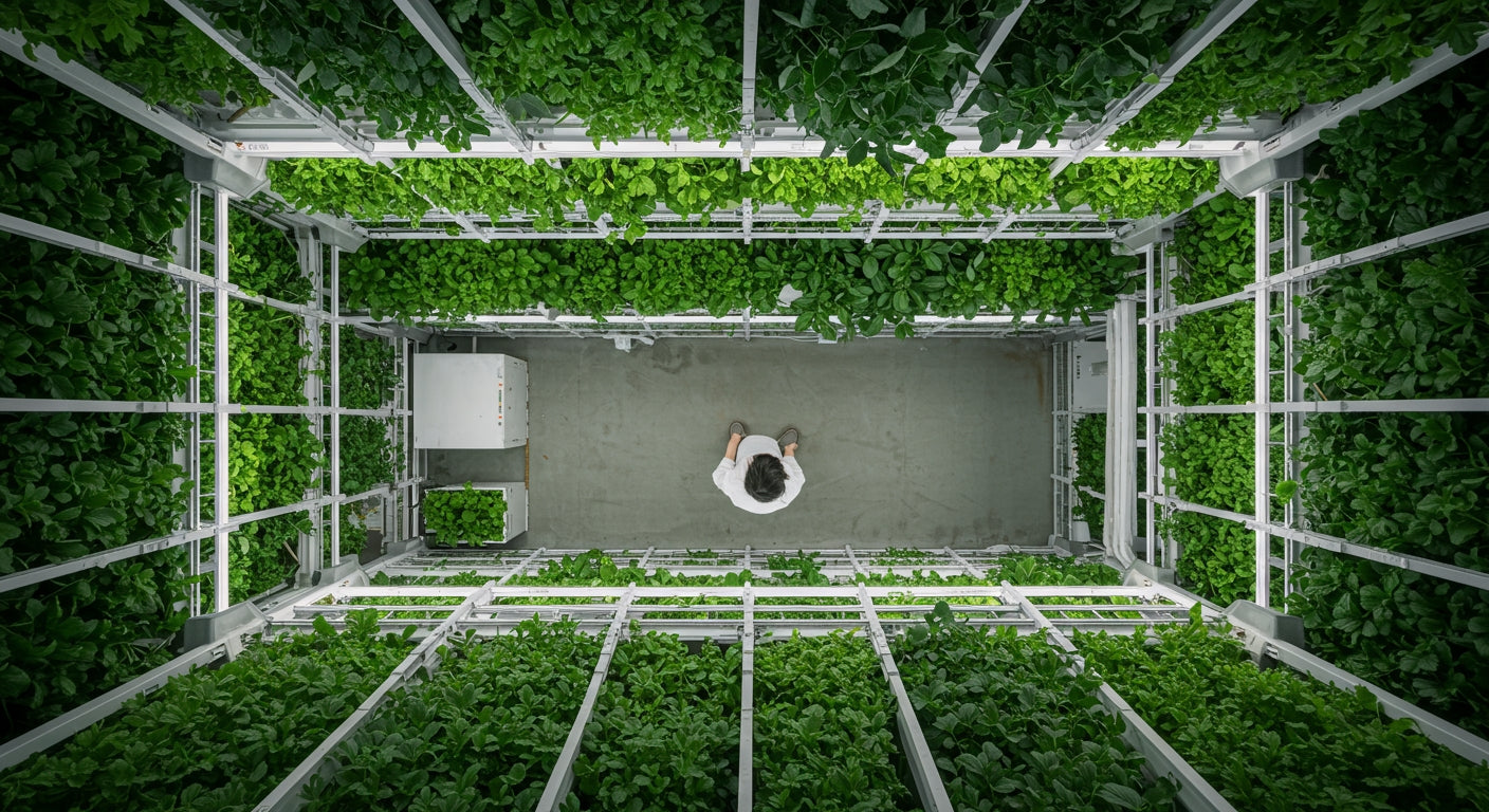 Maximizing Space in Your Indoor Greenhouse