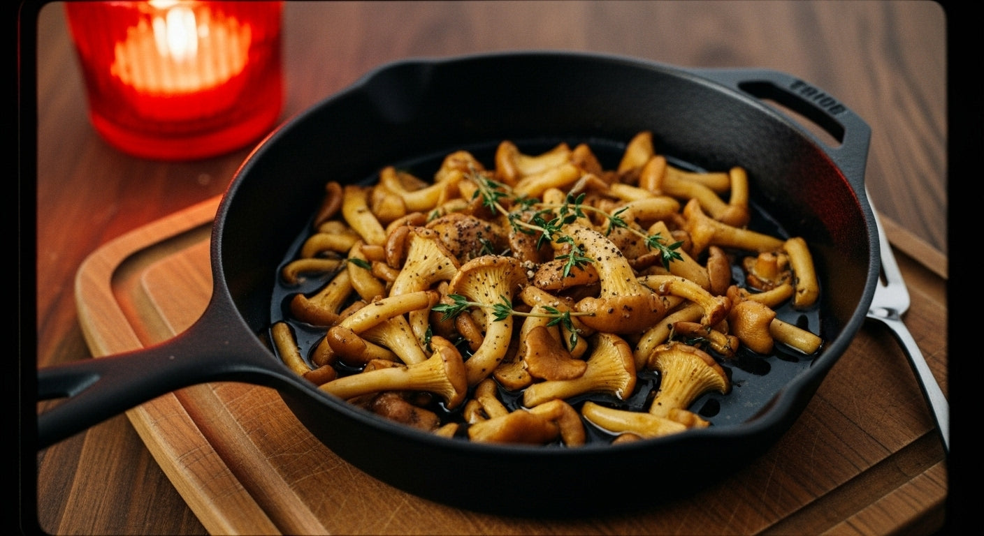 How to Cook Oyster Mushrooms
