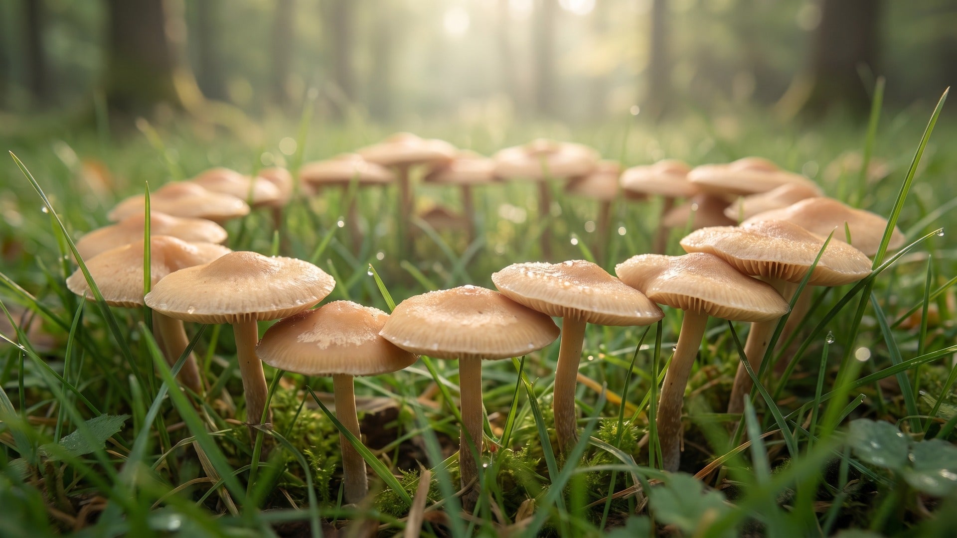fairy ring mushroom