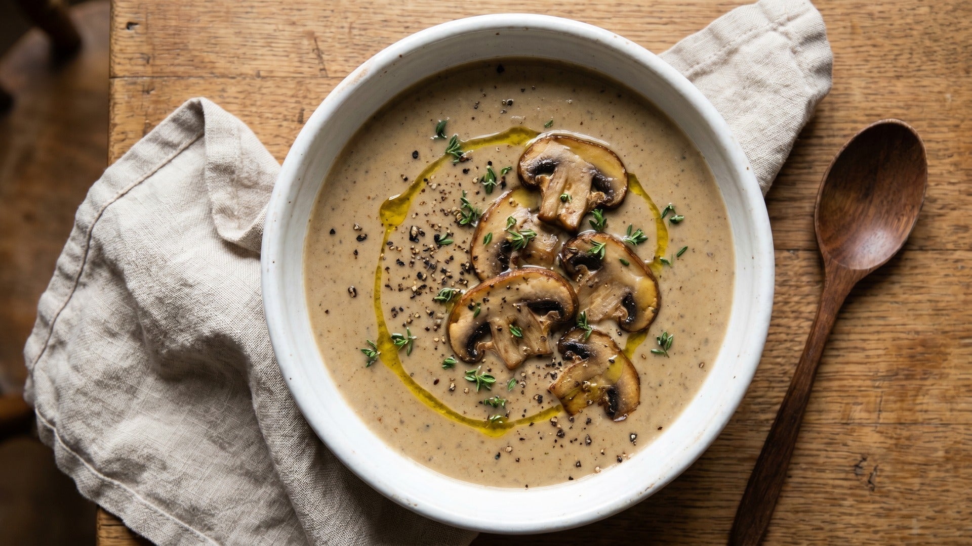 gluten free cream of mushroom soup