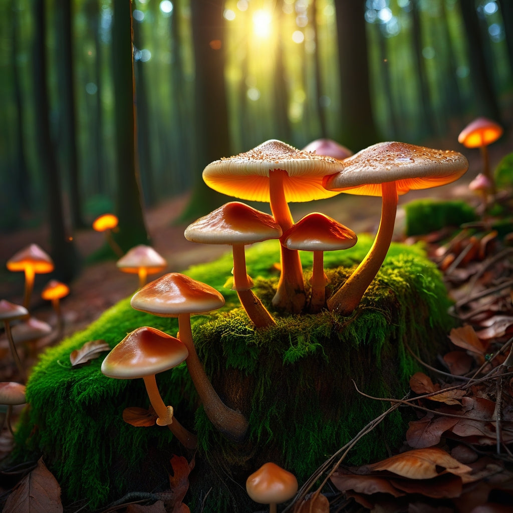 Growable Mushrooms