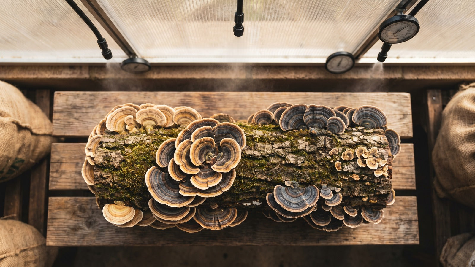 Growing Turkey Tail Mushrooms at Home