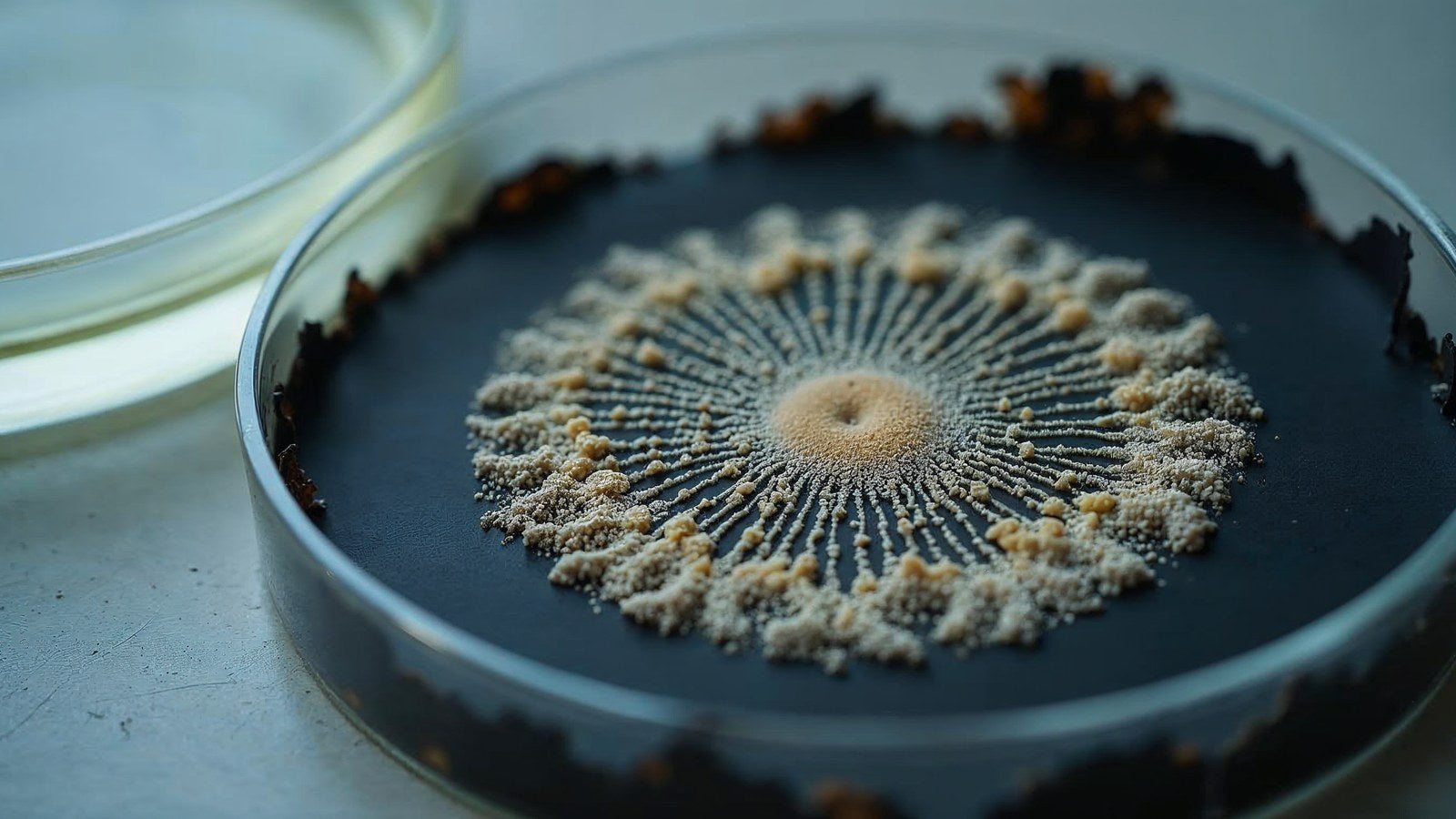 mushroom spores