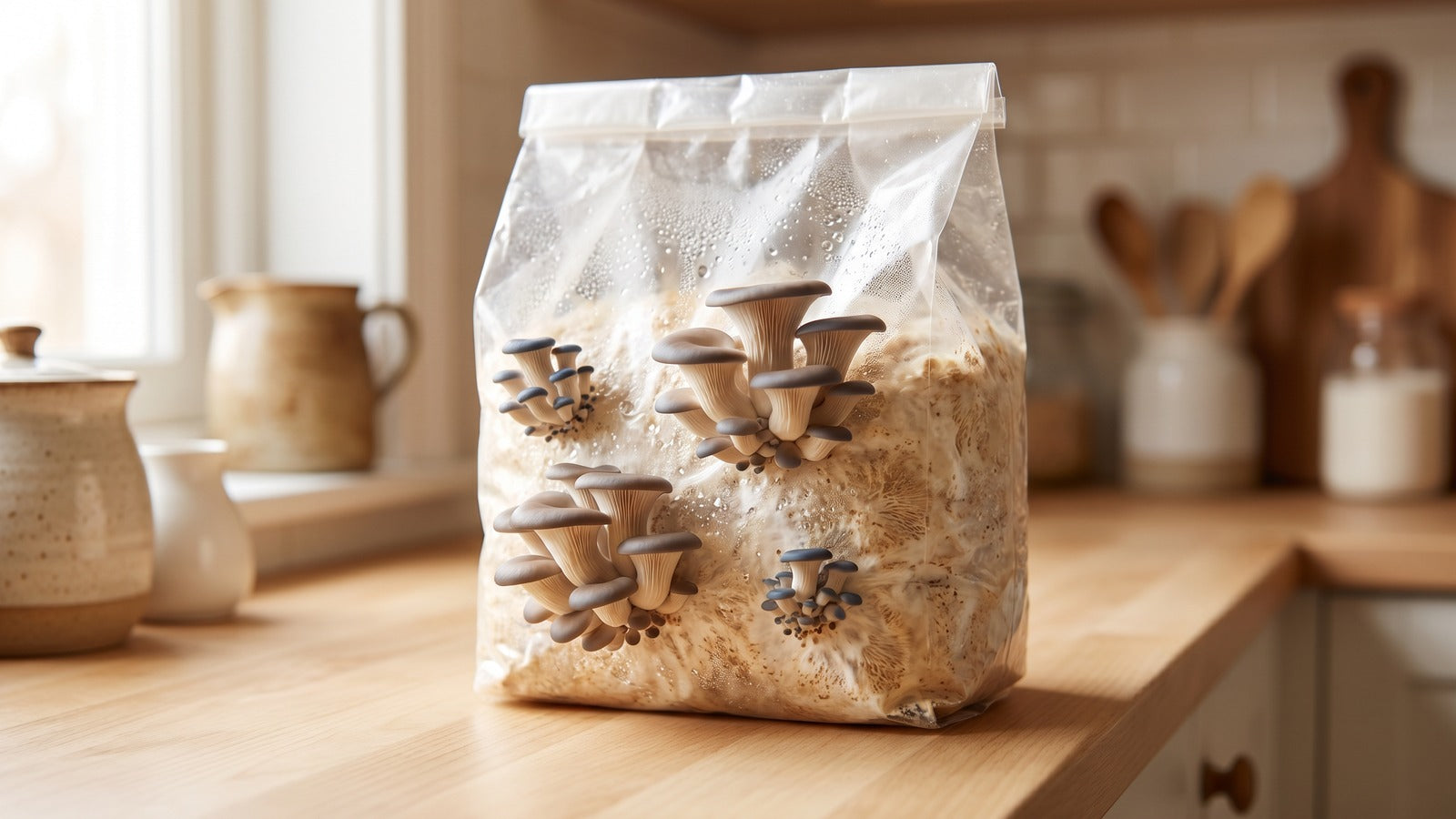 How to Grow Mushrooms in a Bag: The Complete Beginner's Guide to Home Cultivatio