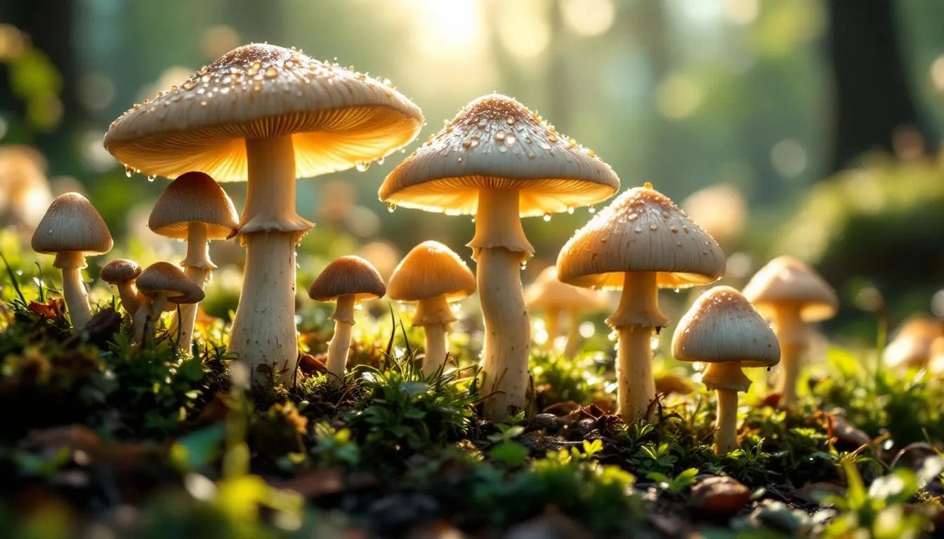 how-do-mushrooms-grow-so-fast