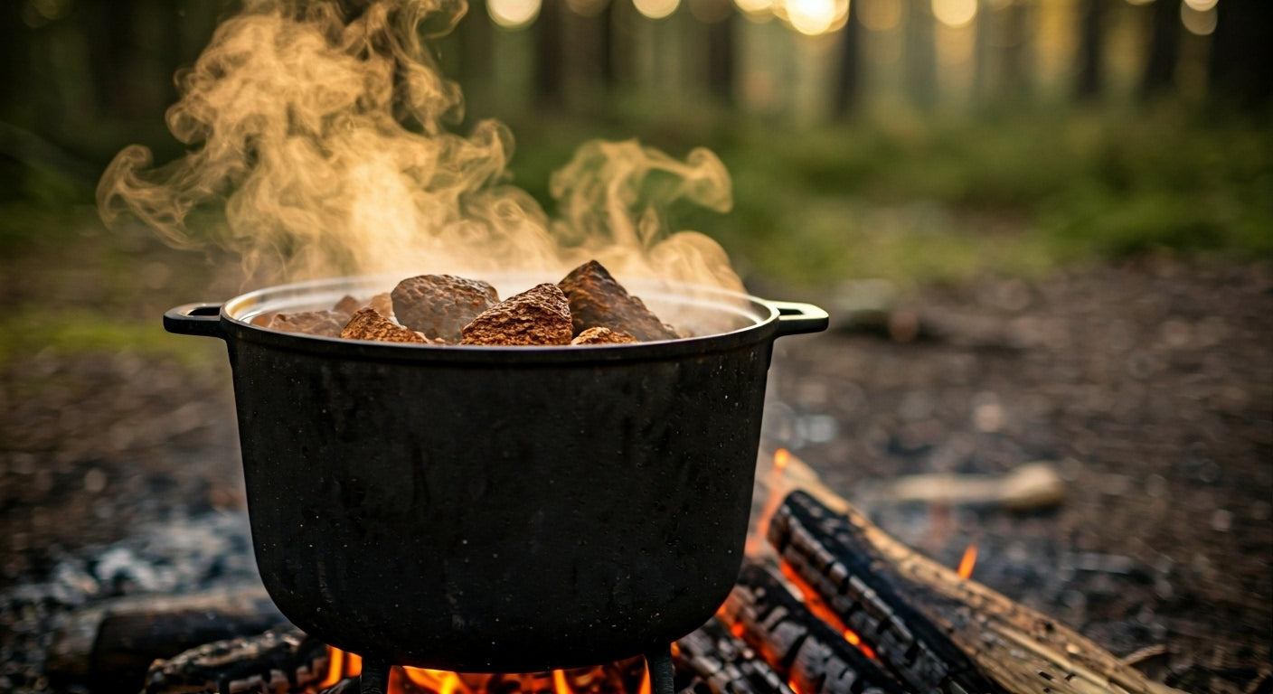 How Do You Make Chaga Tea? Your Complete Step-by-Step Brewing Guide