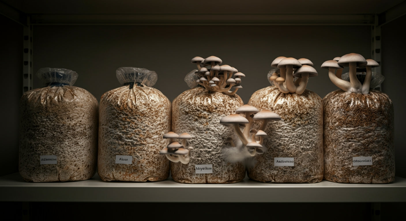 How Long Does Mycelium Take to Colonize Your Mushroom Grow Kit?