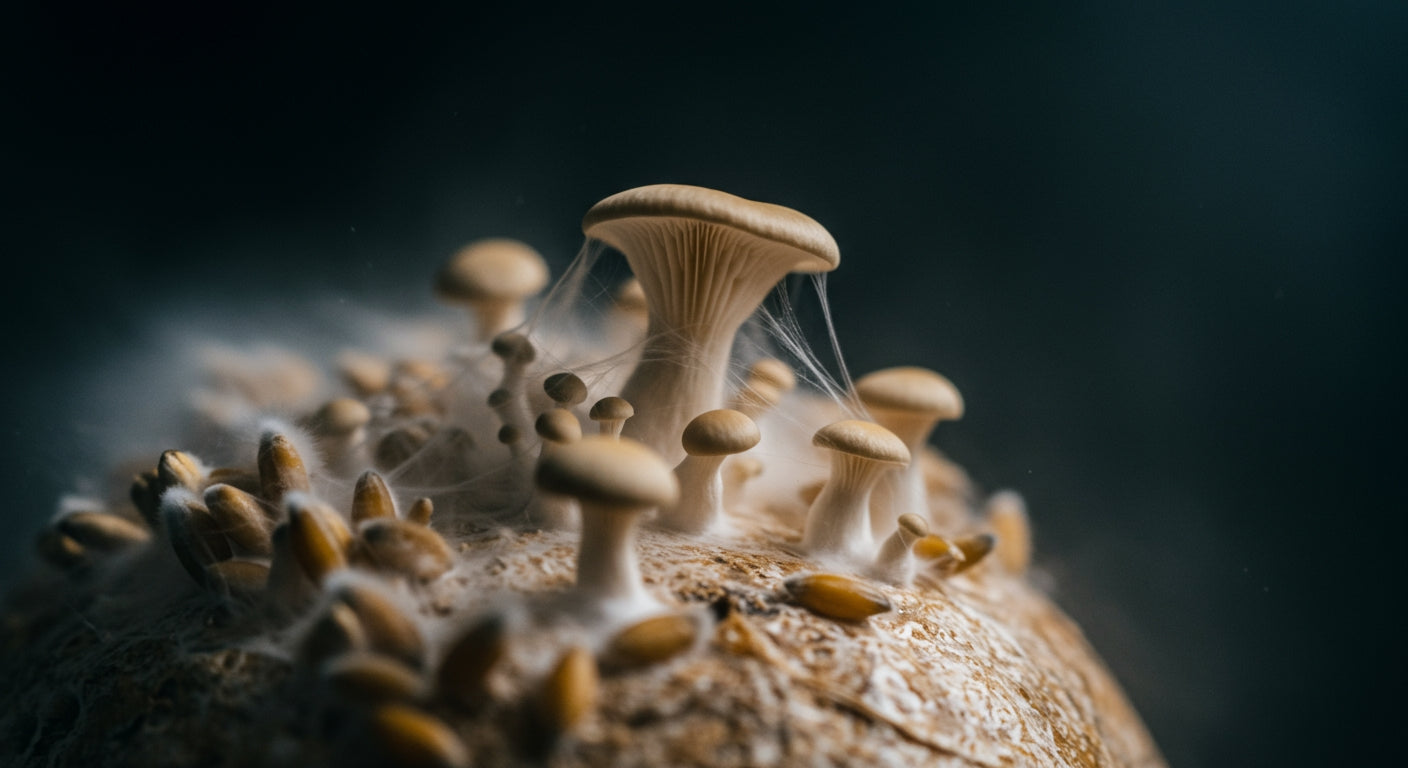 How Long Does It Take to See Mycelium Growth in Your Mushroom Grow Kit?