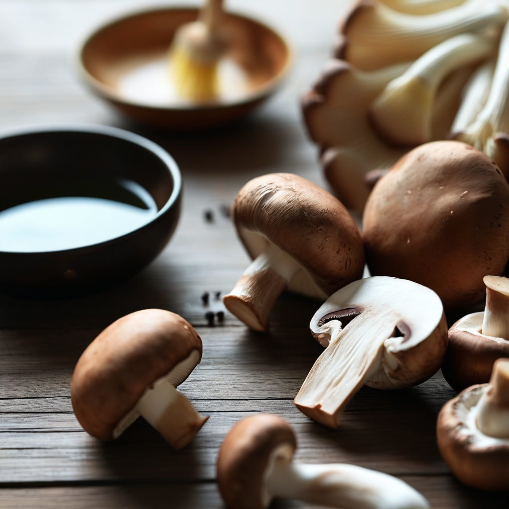 How to Clean Mushrooms