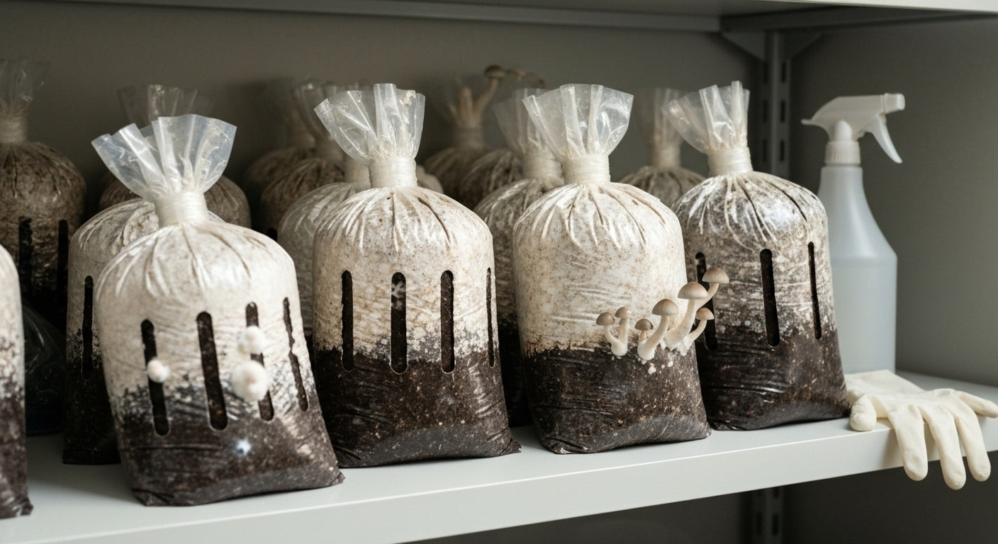 How to Grow Mushrooms in a Bag: The Complete Beginner's Guide to Home Cultivation
