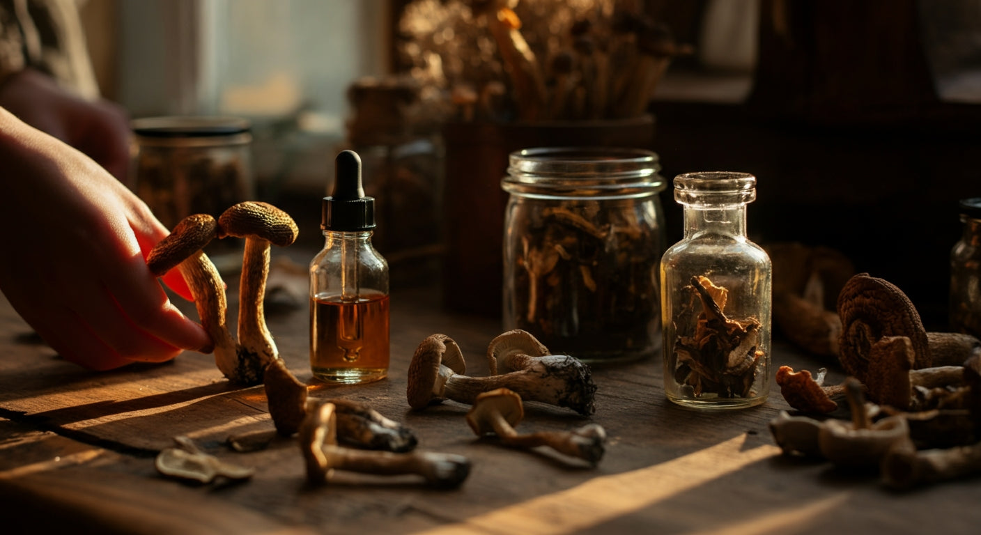 How to Make Mushroom Tincture: A Complete Guide for Home Cultivators