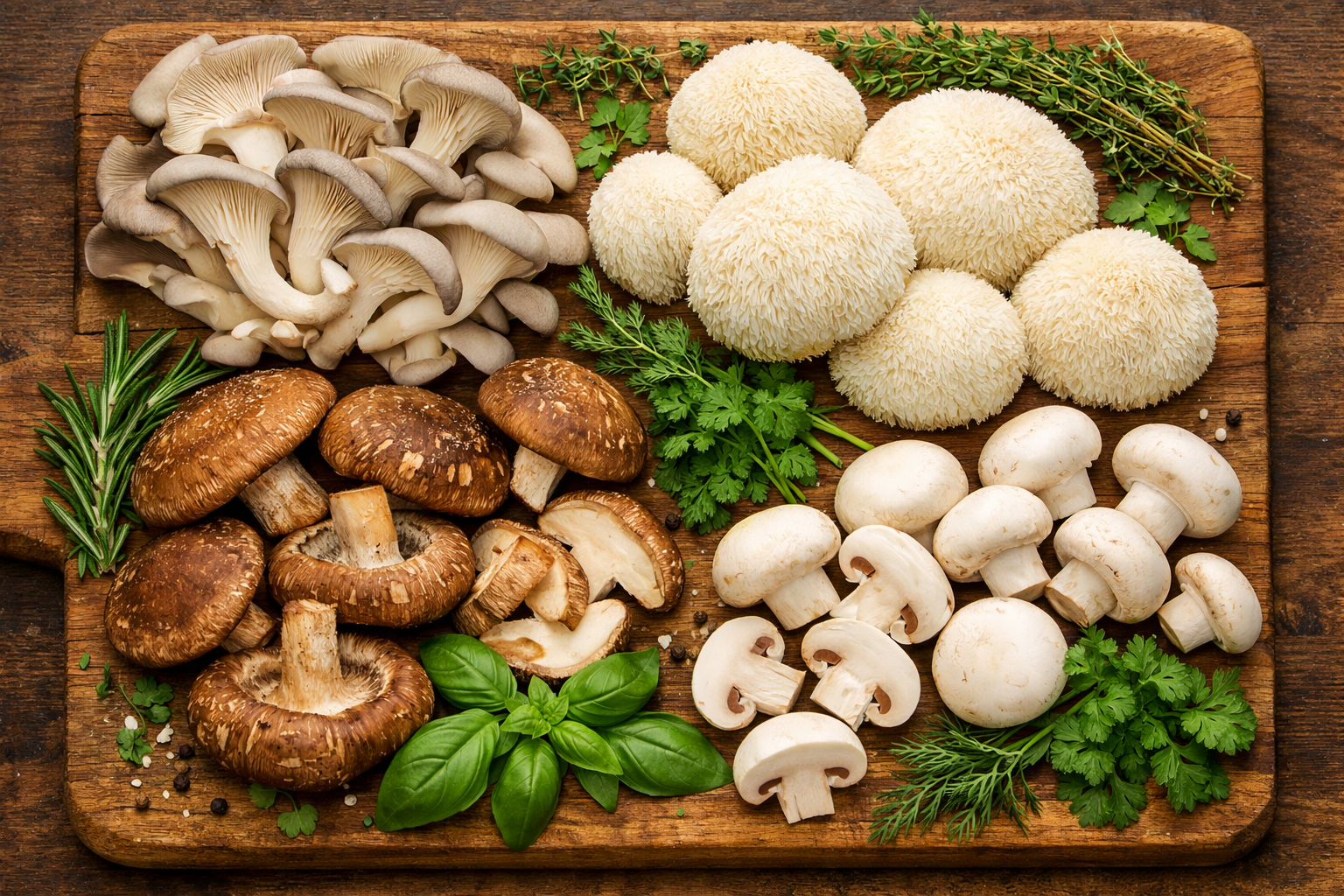 Health Benefits of Mushrooms