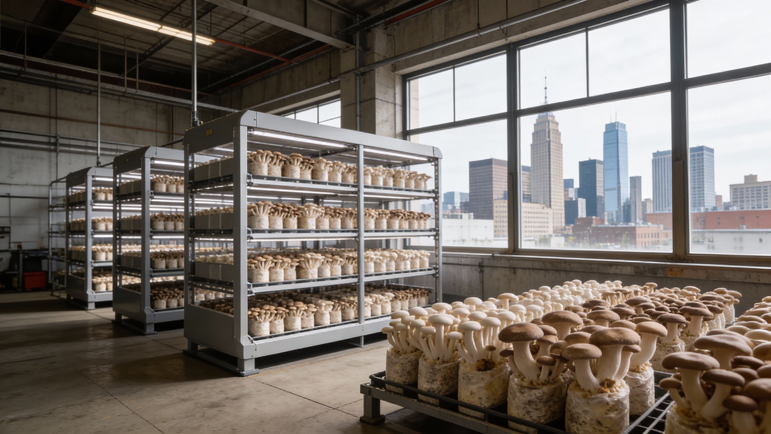 Modern Mushroom Farms