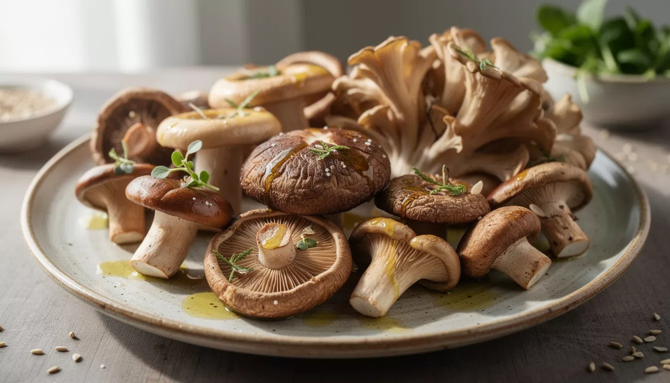 is mushroom good for health