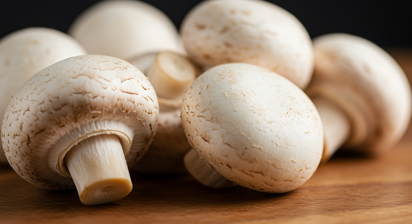 White Button Mushroom Nutrition
