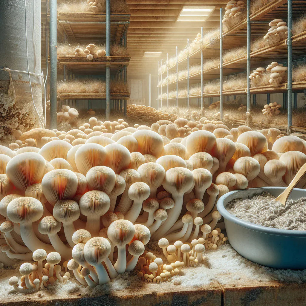 Lion's Mane Mushroom Cultivation Guide