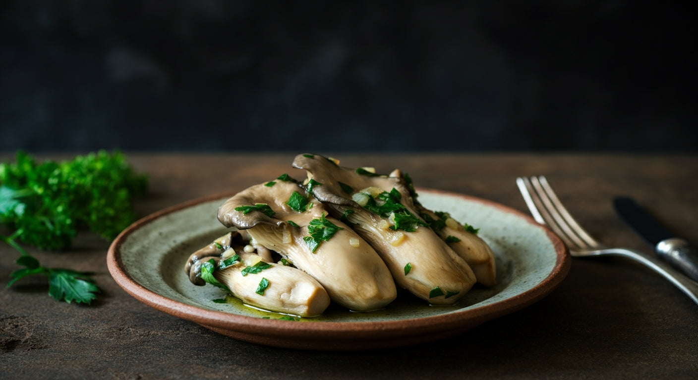 Easy Italian Oyster Mushroom Recipes for Your Mushroom Grow Kit Harvest