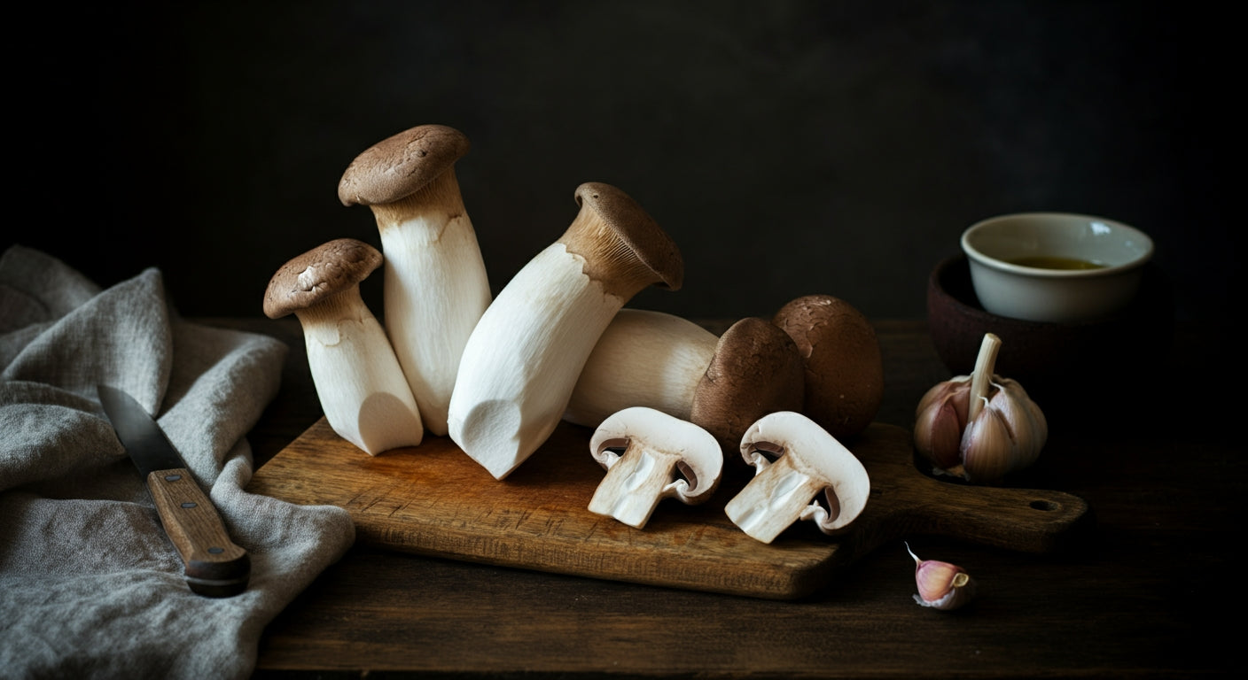 Mushroom Grow Kit: Your Complete Guide to Growing King Trumpet Mushrooms at Home
