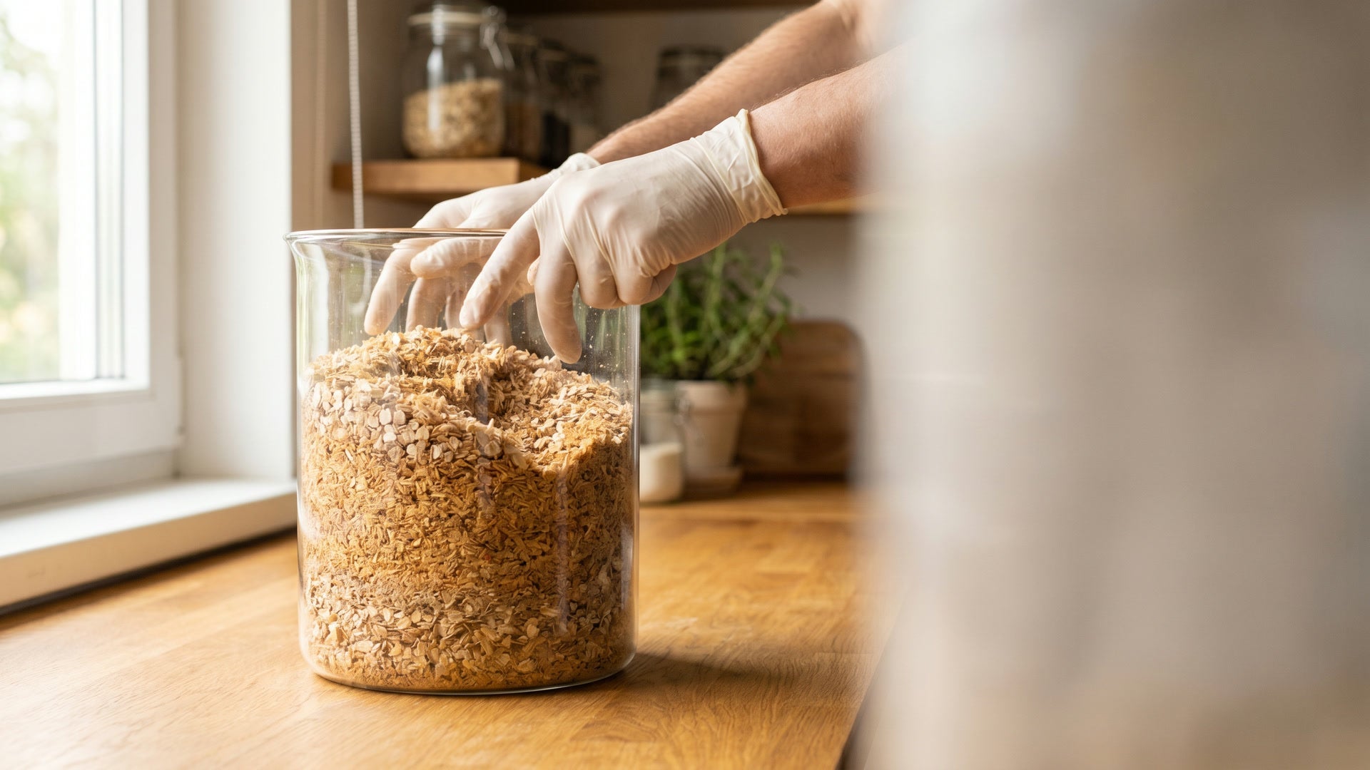 lions mane substrate recipe guide