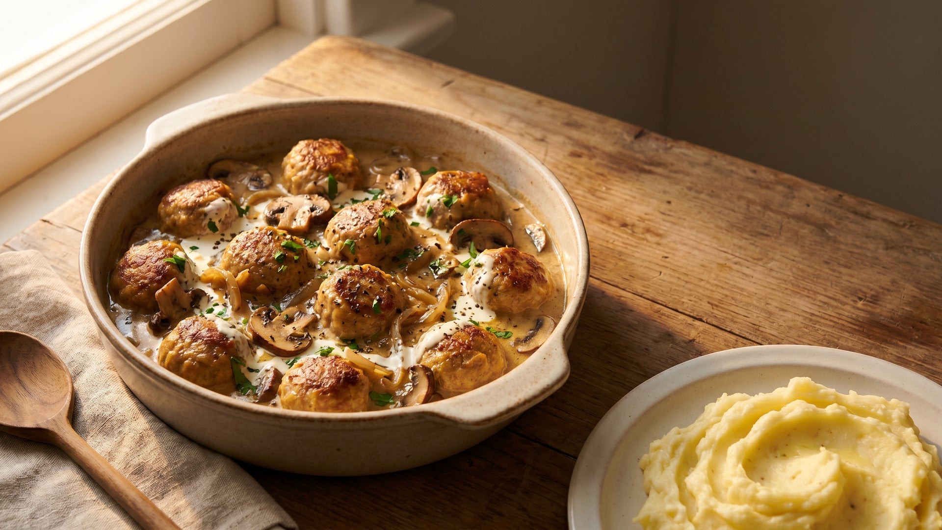 meatballs with cream of mushroom soup the ultimate comfort dinner