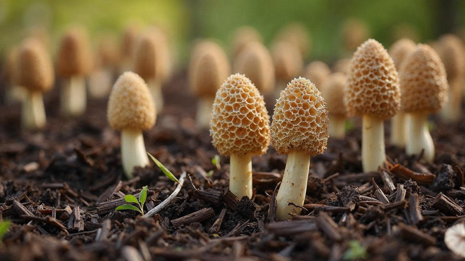 Morel Mushroom Cultivation: A Beginner's Guide