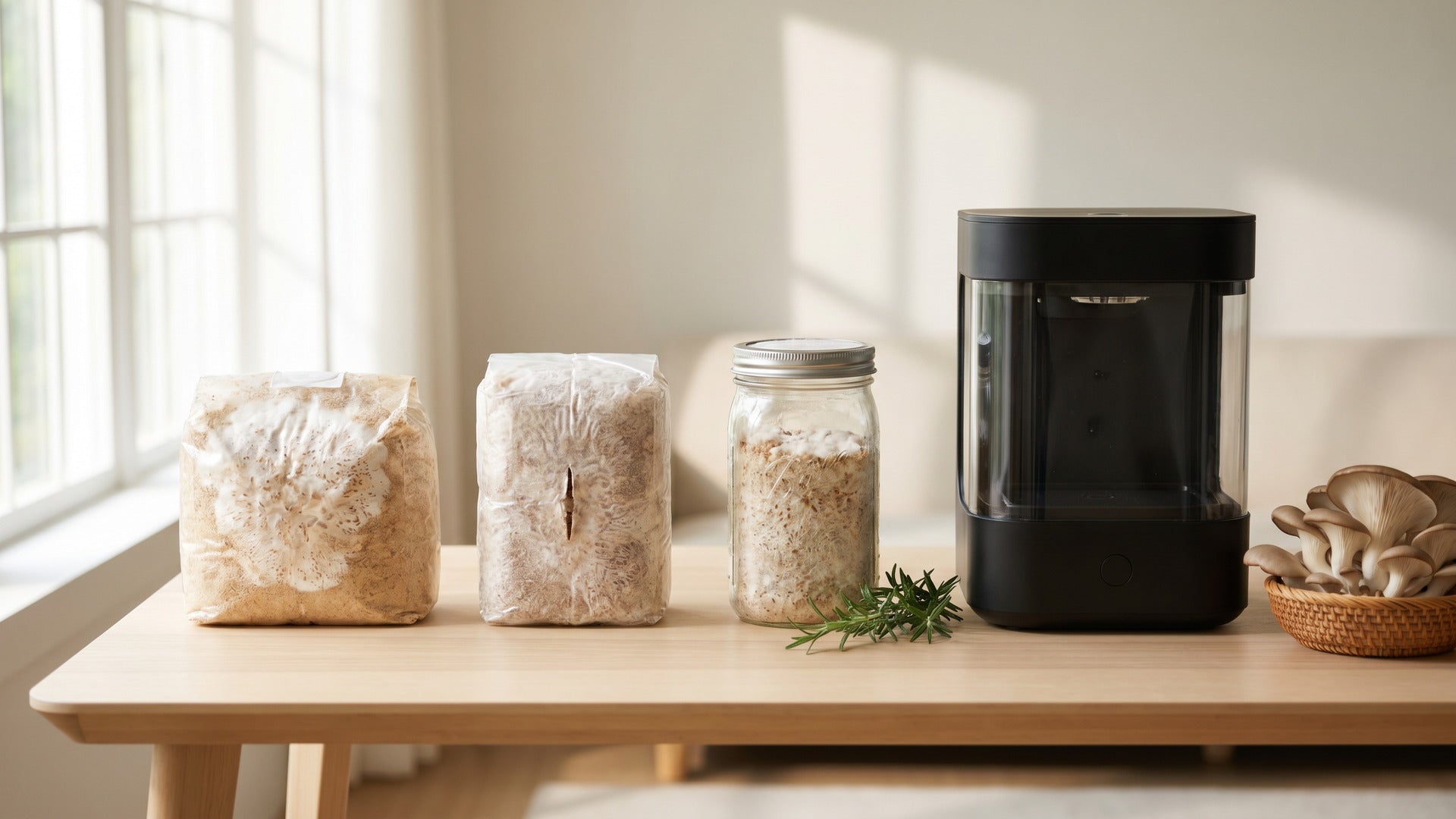 mushroom grow kits