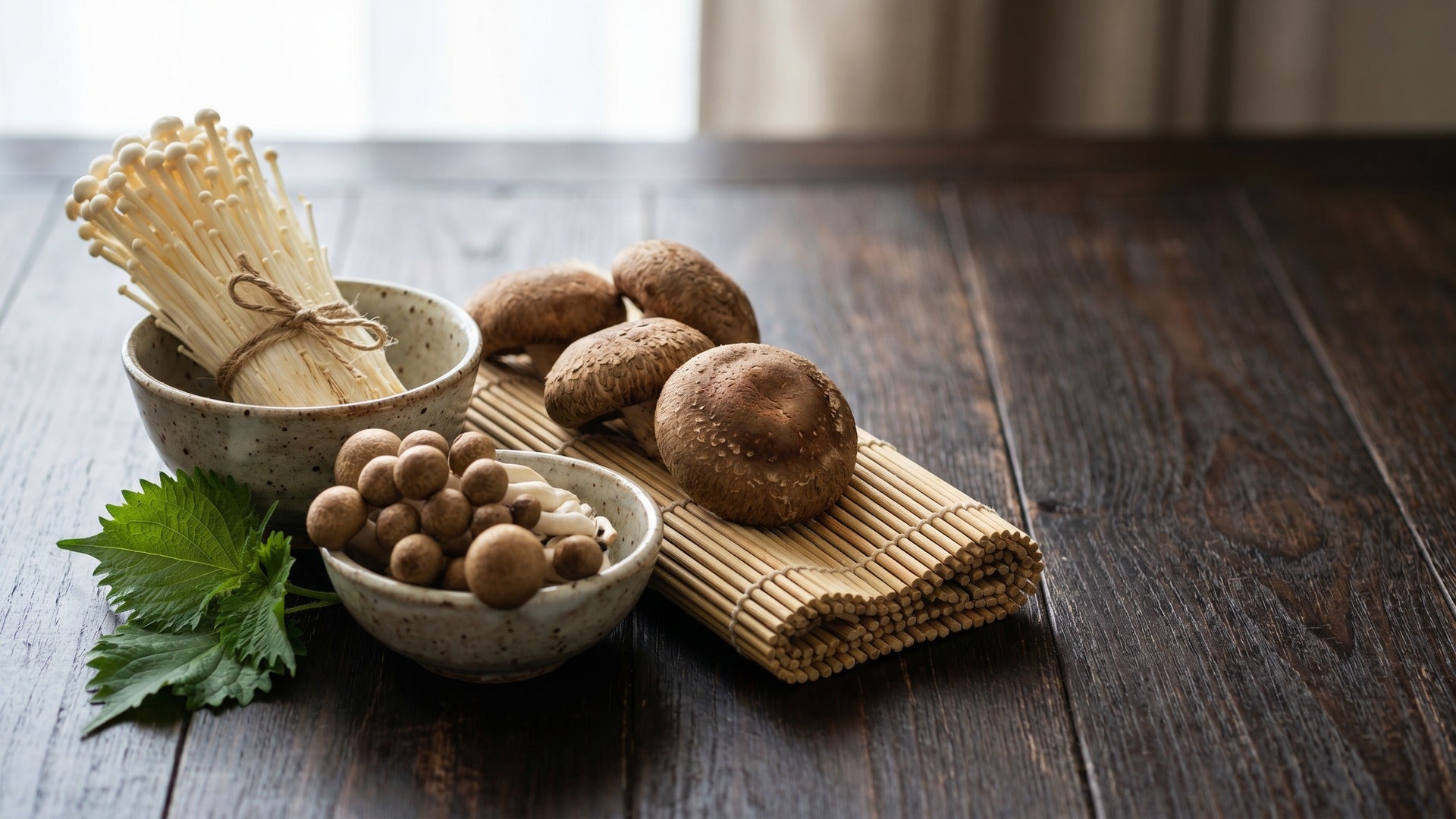 mushroom in japanese
