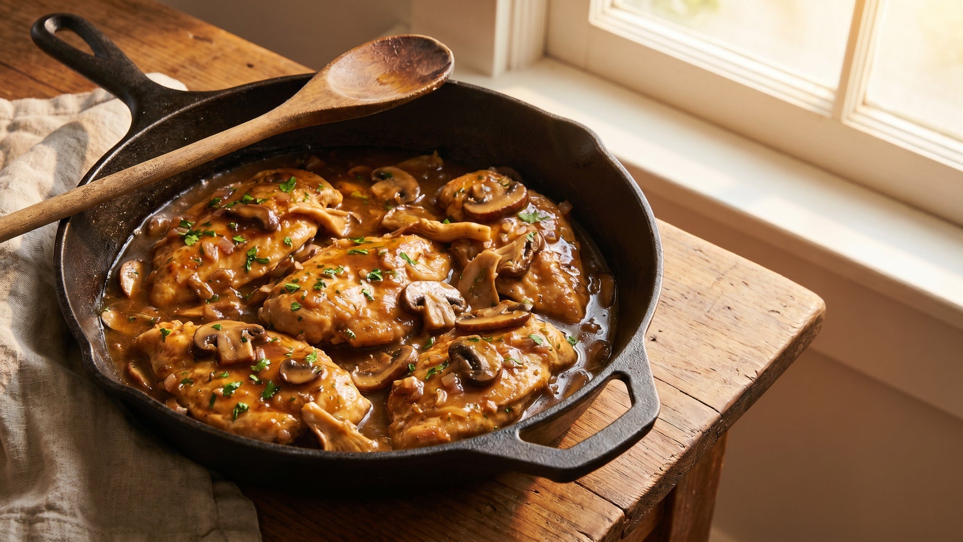 mushroom marsala sauce