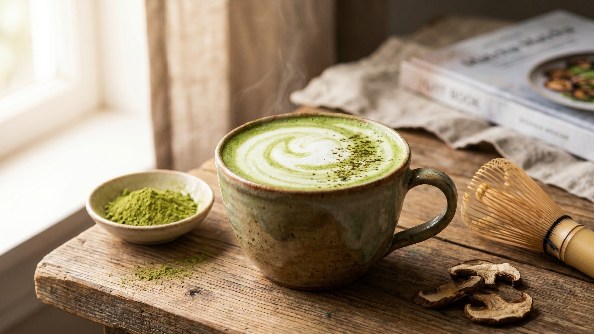 mushroom matcha