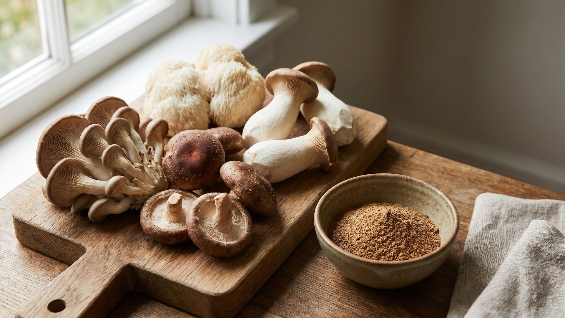 mushroom protein