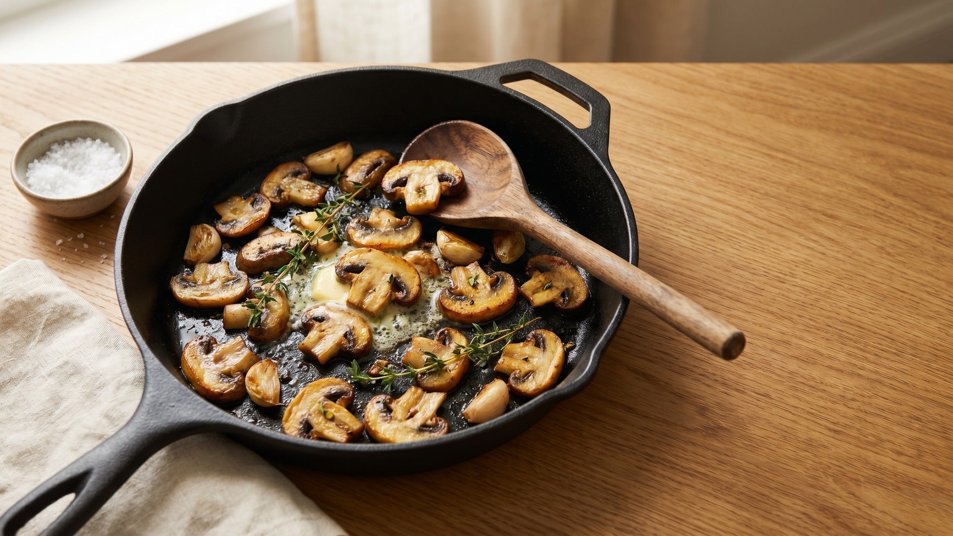 mushroom side dish