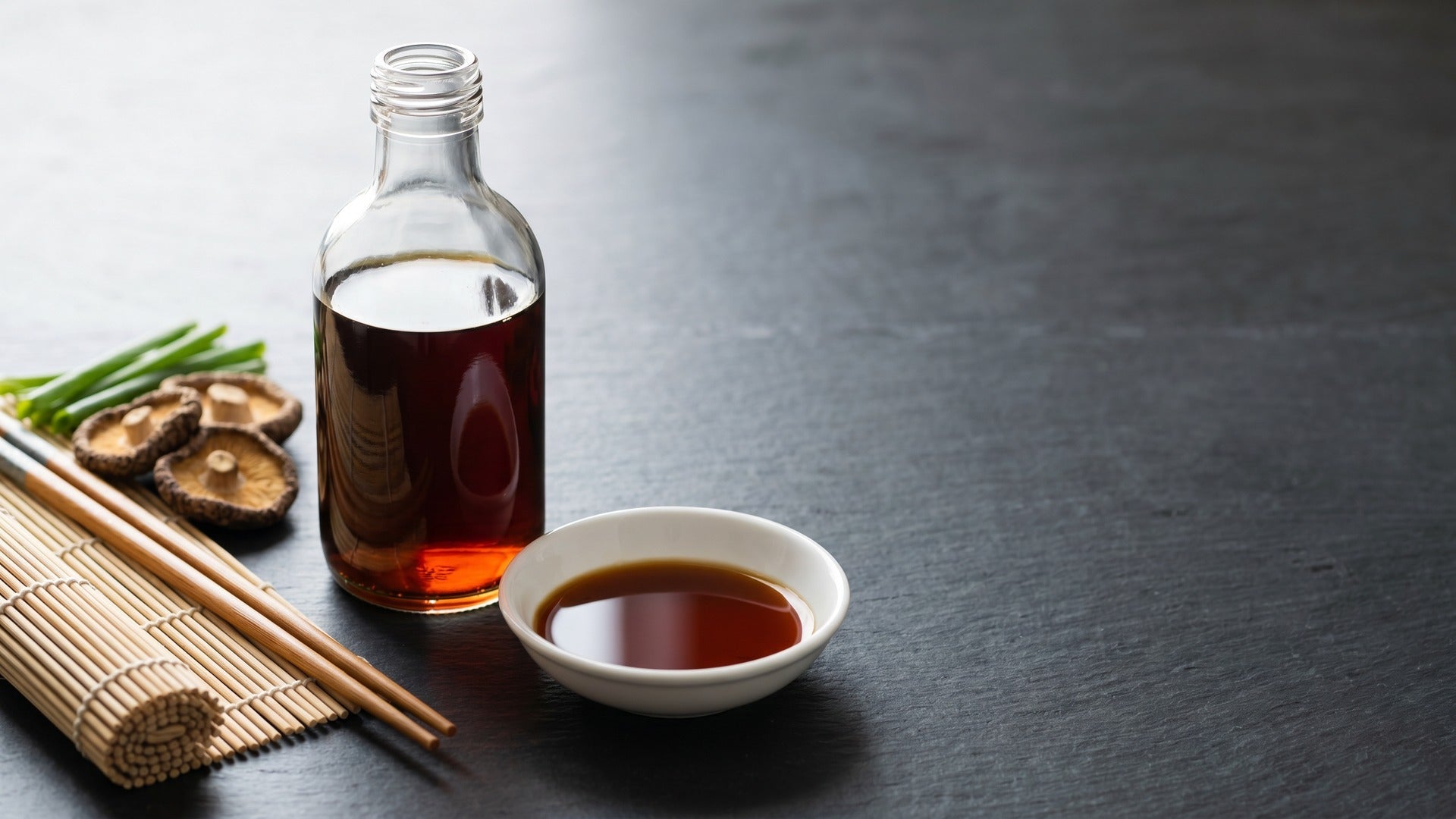 mushroom soy sauce