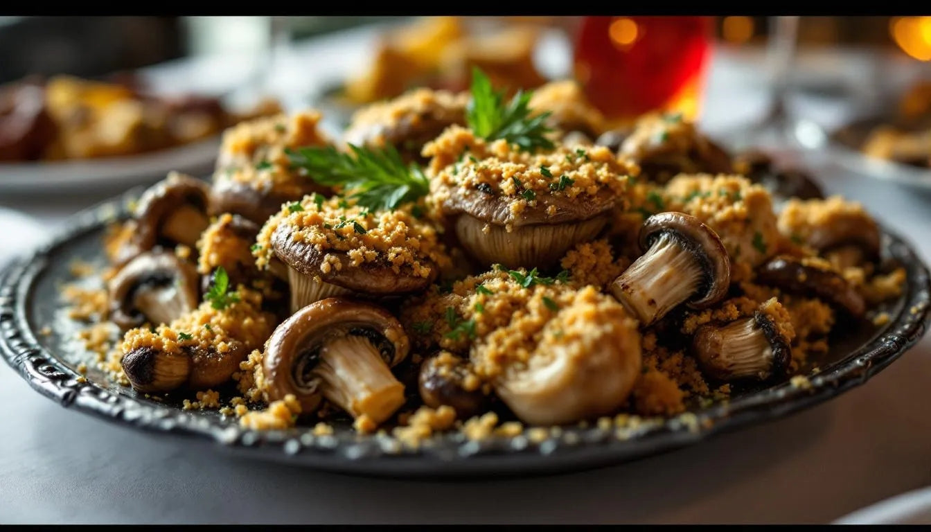 Mushroom Rockefeller Recipe
