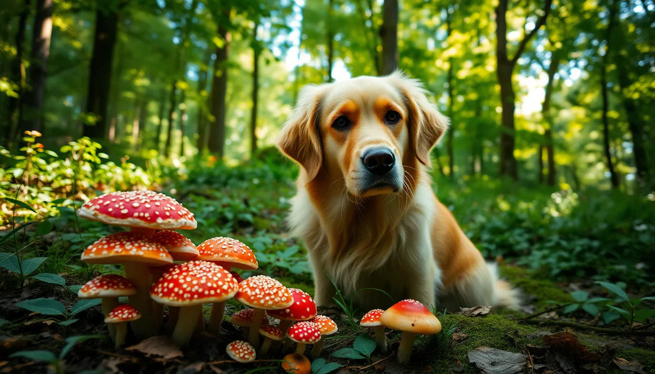 Can Dogs Eat Mushrooms? A Pet Safety Guide