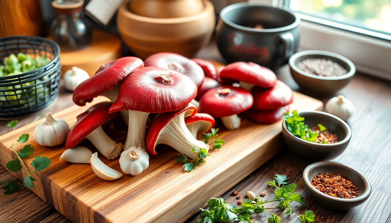 Reishi Mushroom Recipe: A Flavorful Adventure