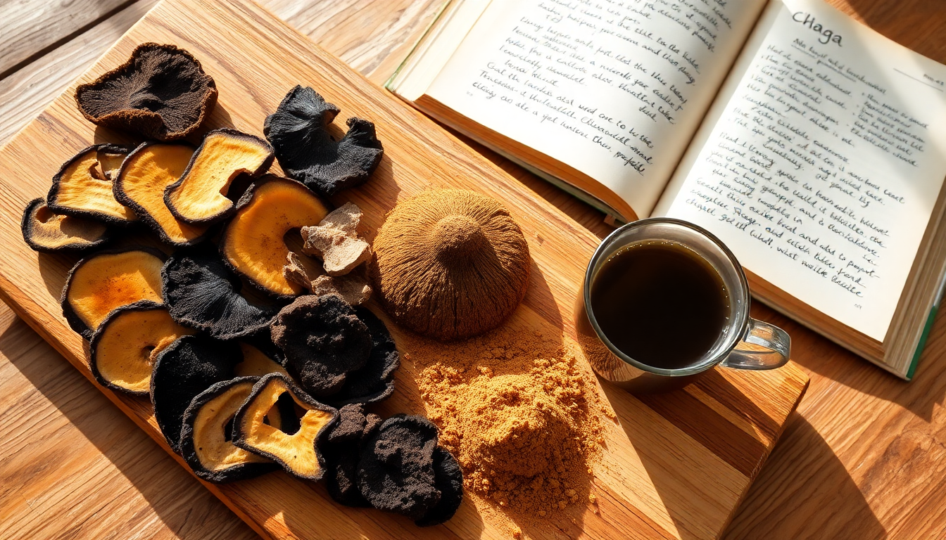 Chaga Mushroom Recipes: Delicious and Nutritious