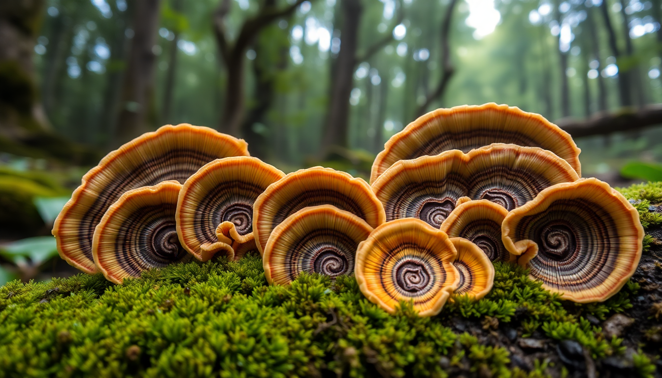 Turkey Tail Mushroom Benefits - Boost Your Wellness Naturally