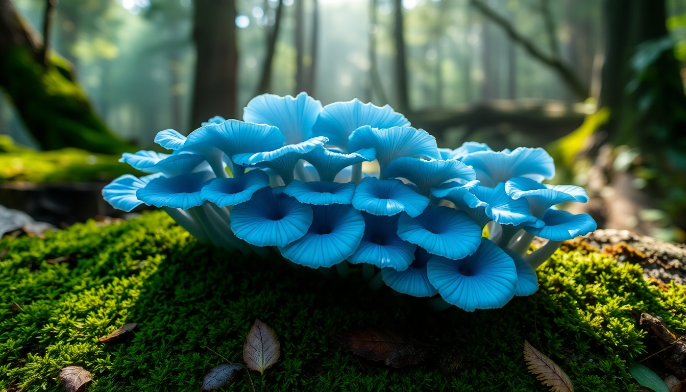 Blue Oyster Mushrooms: A Beginner's Guide