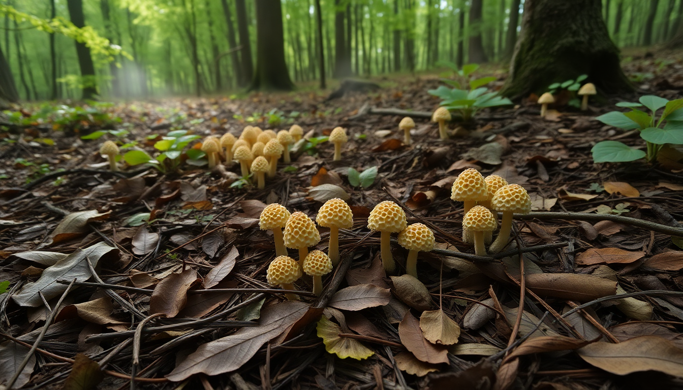 When is Morel Mushroom Season