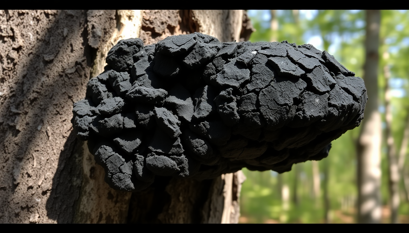 Chaga Mushroom: Immune-Boosting & Health Benefits