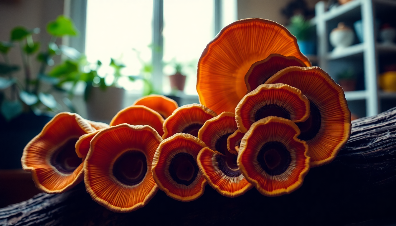 Growing Turkey Tail Mushrooms at Home