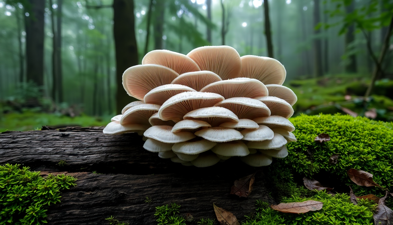 Oyster Mushrooms: A Beginner's Delight