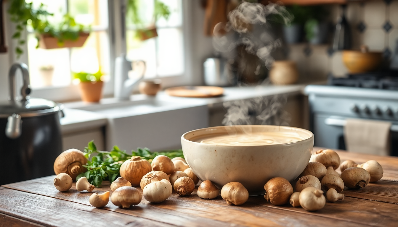 Mushroom Soup Secrets Unveiled