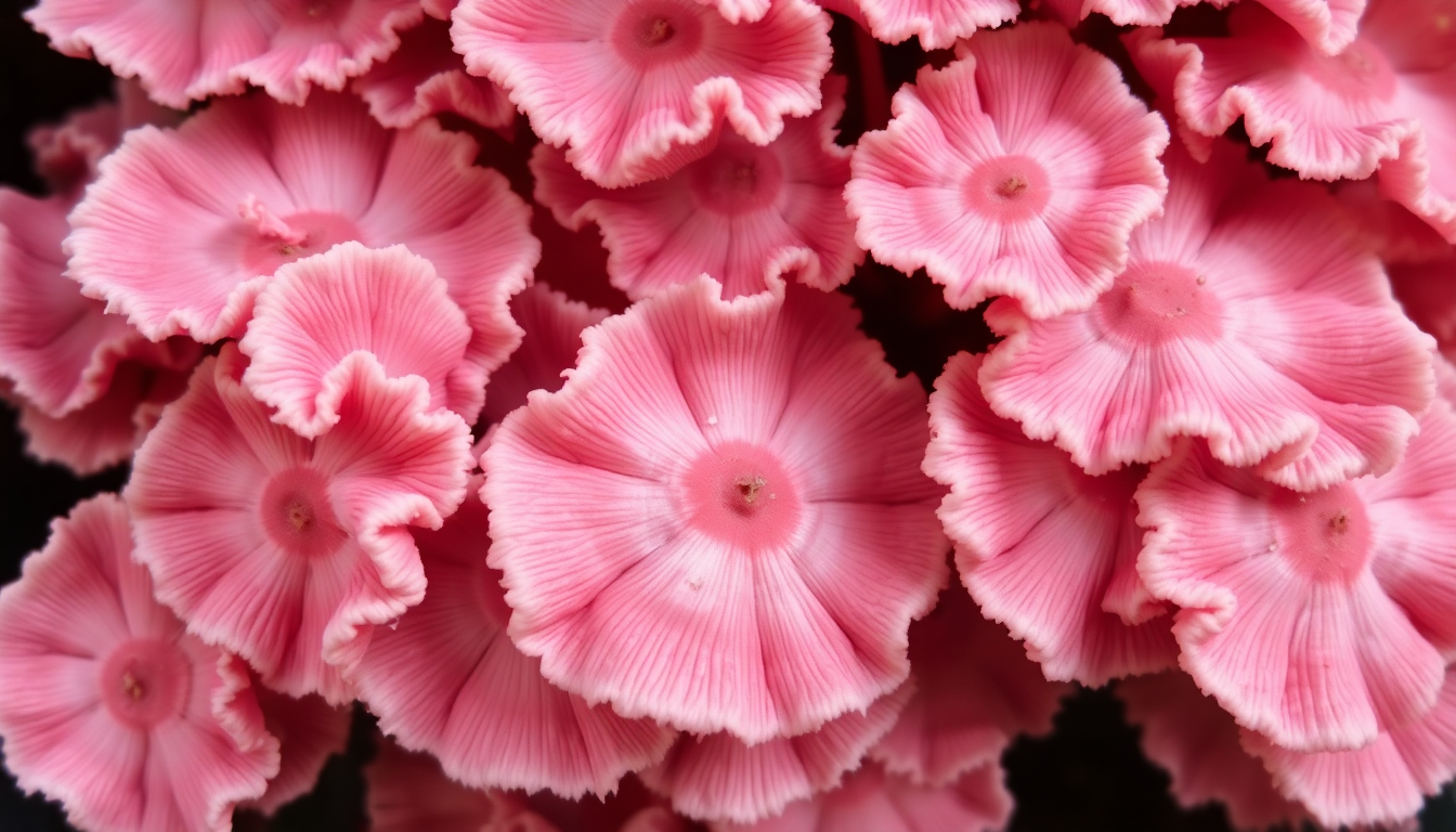 Pink Oyster Mushroom: A Vibrant Culinary Delicacy