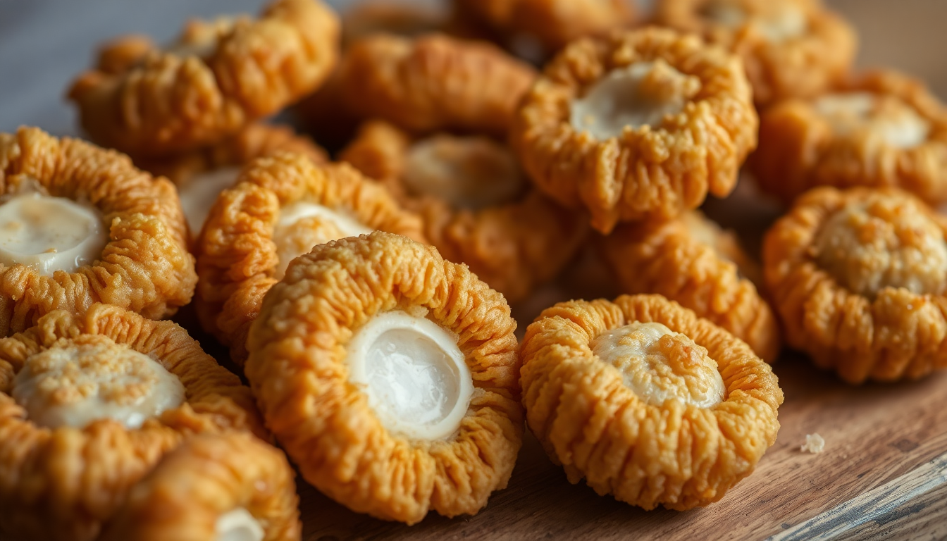 Fried Oyster Mushrooms: A Culinary Delight