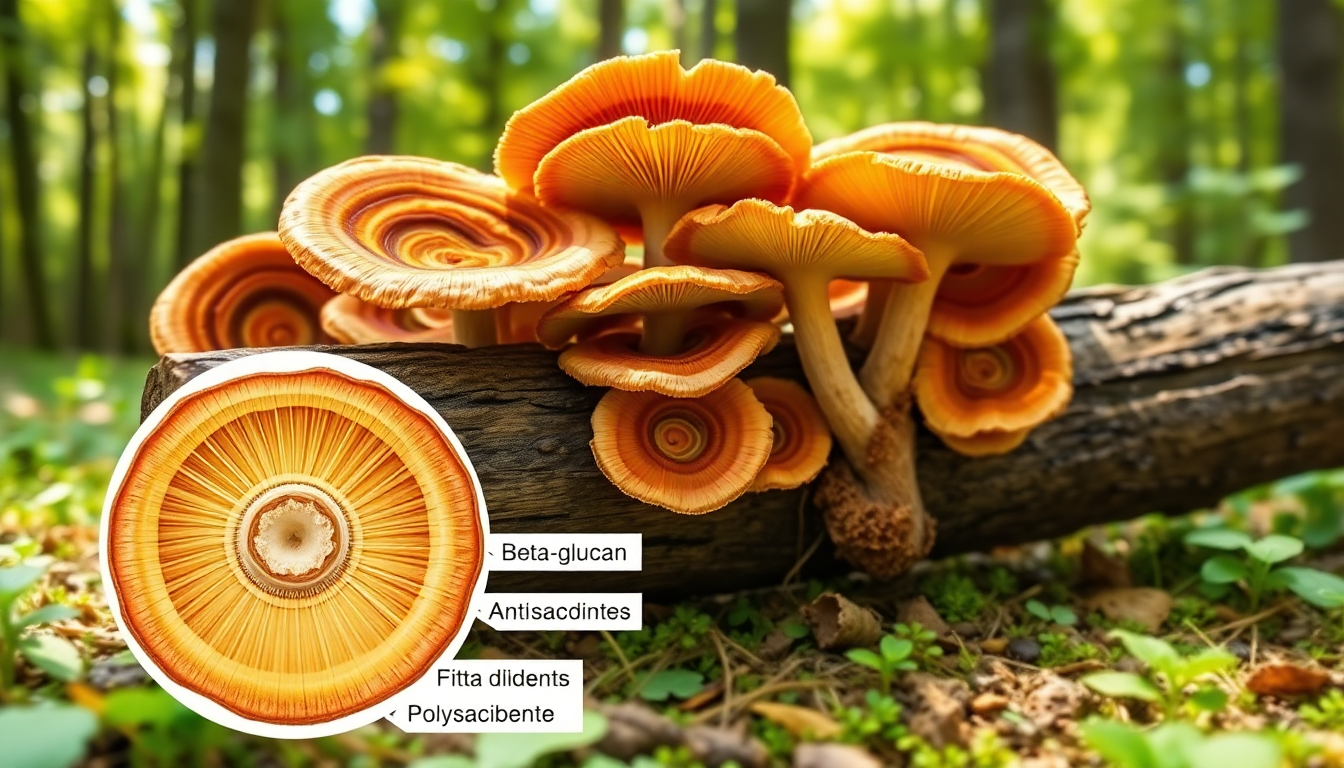 Nutritional Value of Turkey Tail Mushrooms