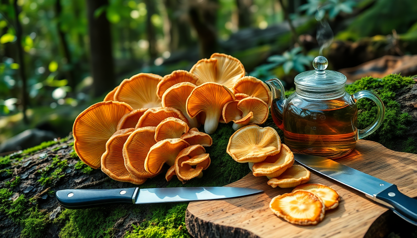 How to Prepare Turkey Tail Mushroom: A Guide